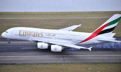 emirates entebe A380 UAE travellers