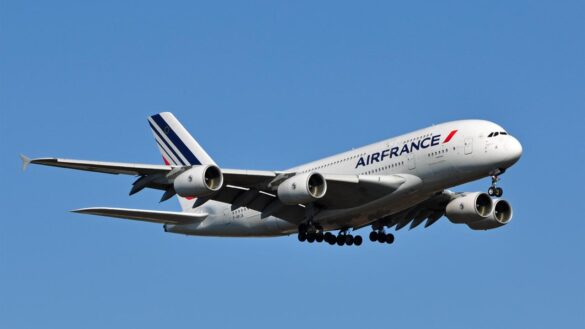 France KLM A380