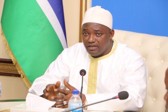 gambia Adama Barrow