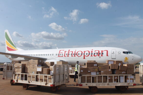 ethiopian cargo, ETHIOPIAN AIRLINES