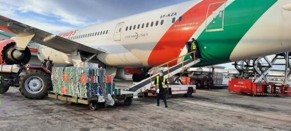 kenya, cargo, aviation passenger UNICEF Kenya Airways Cargo