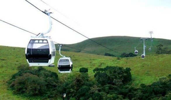 cable tourism mountain