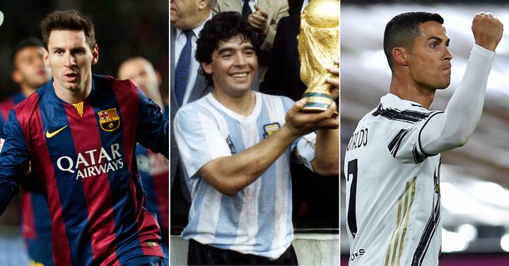 Who REALLY Is The Best Ever: Pele, Maradona, Cruyff, Messi Or Ronaldo? -  Sports - Nigeria