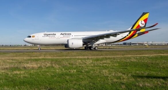 Kinshasa uganda airlines Bamuturaki