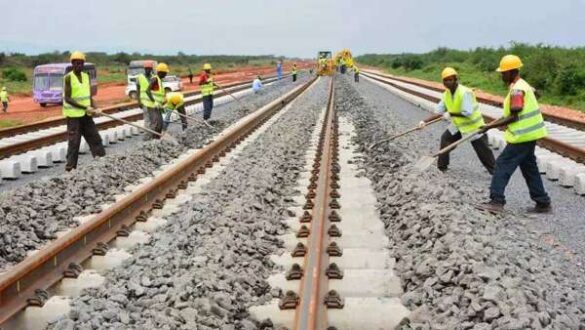 railway Lagos CCECC