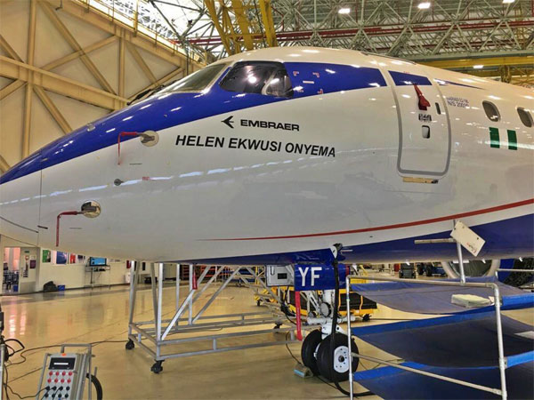 Embraer peace overland