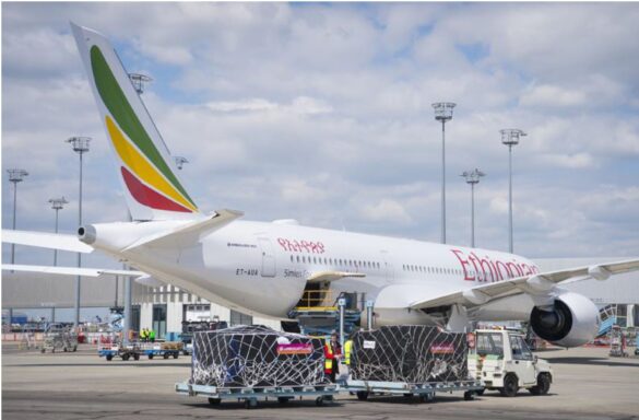 Forwarders ethiopian cargo