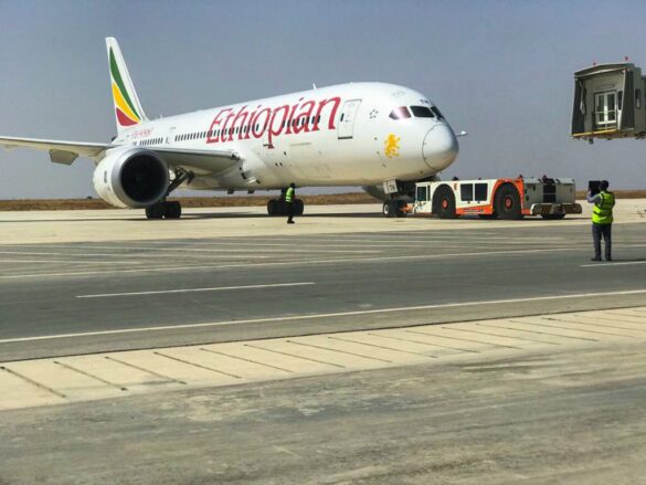 Aminu kano Ethiopian airlines Chennai AeroServices