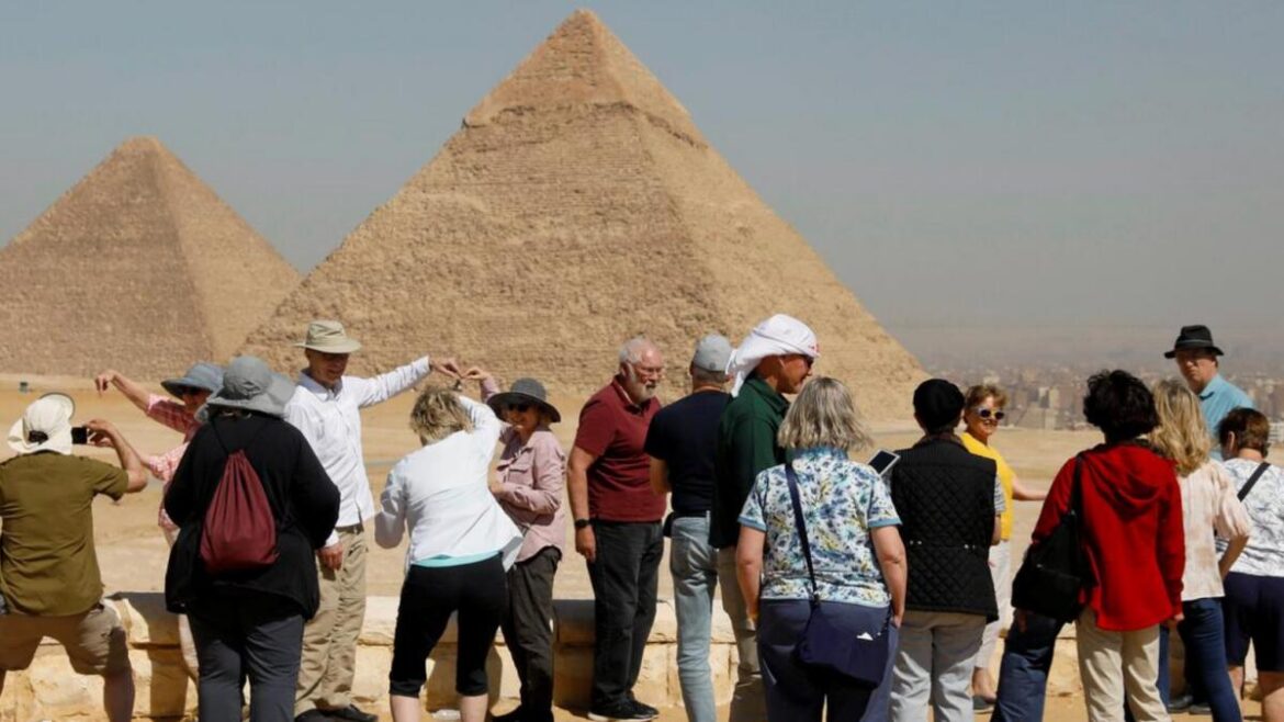 tourists