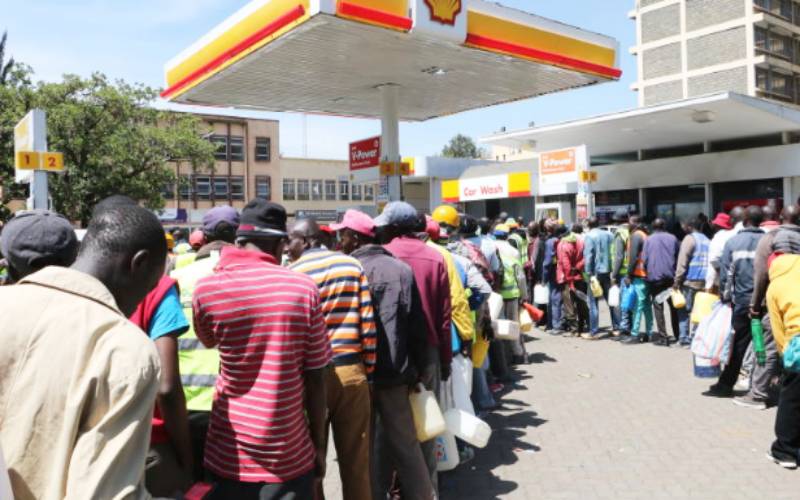 Africa Kenya resolves fuel dispute with Uganda, allays fears of a