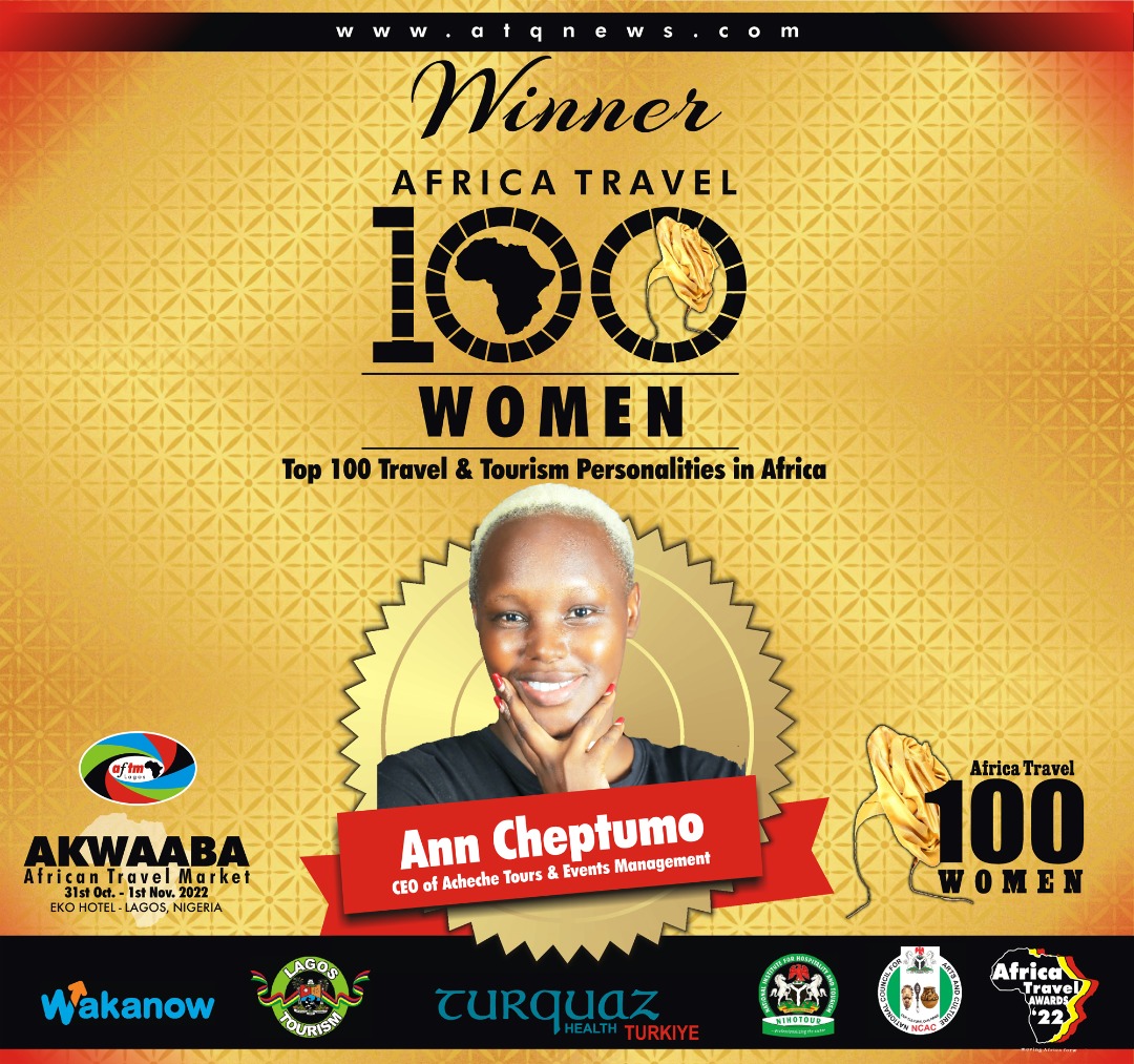 Africa Travel 100 Award