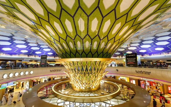 abu dhabi airport Aeronautical revenue