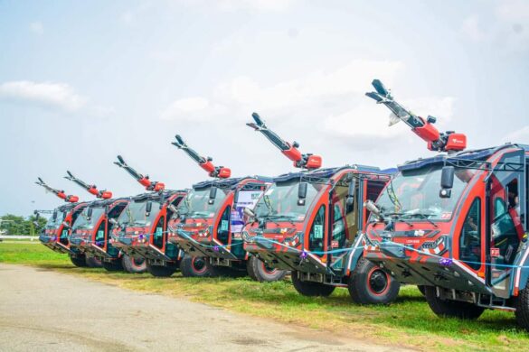 firefighting vehicles