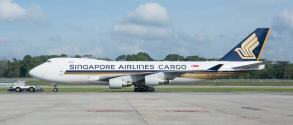 Singaporean cargo