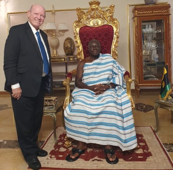 Africa: Ghana's Ashanti King, His Majesty Otumfuo Osei Tutu II hosts ...