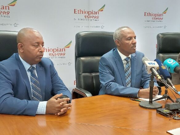 Ethiopian airlines