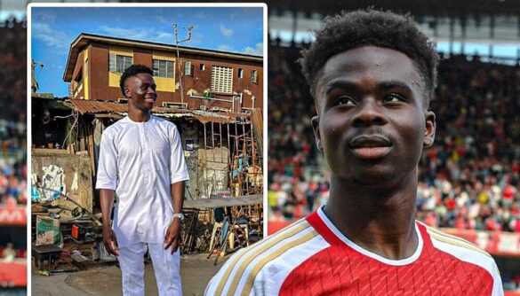 Bukayo Saka