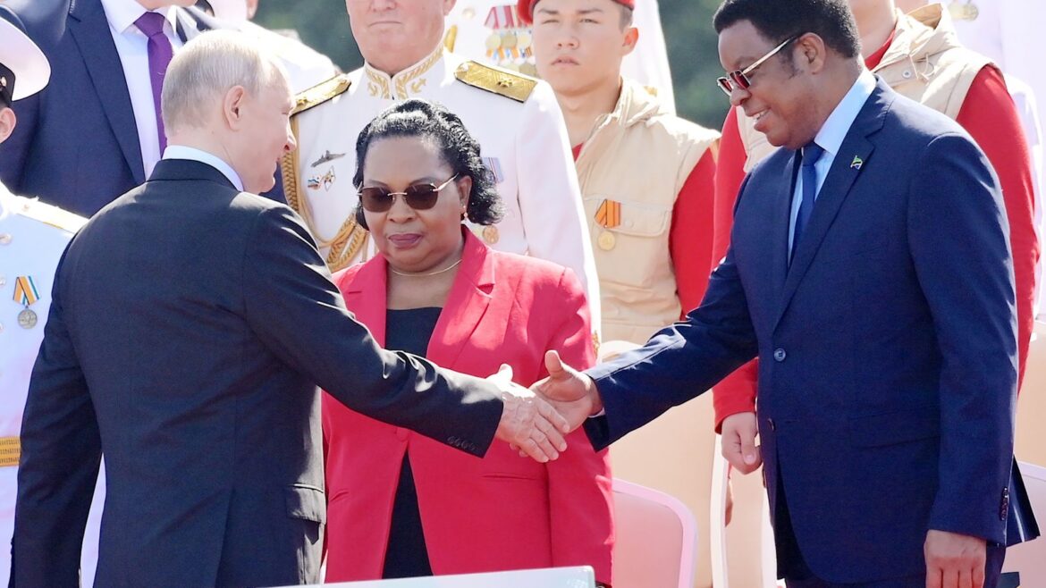 RUSSIA AND TANZANIA