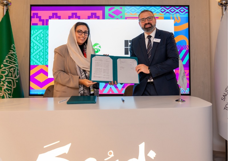 News: Saudi Tourism Authority Signs Agreement To Become first-ever ...