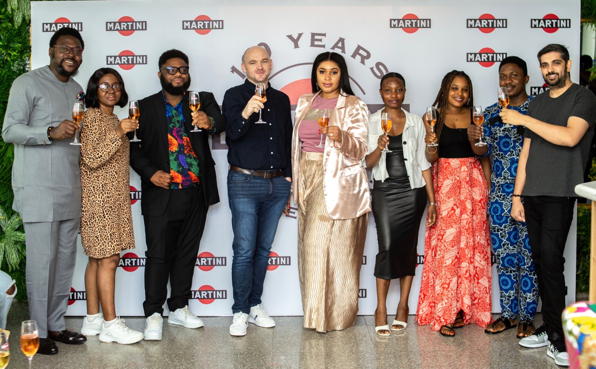 News Lagos Lights Up as Bacardi celebrates 160 years of Martini with festivities in Nigeria’s