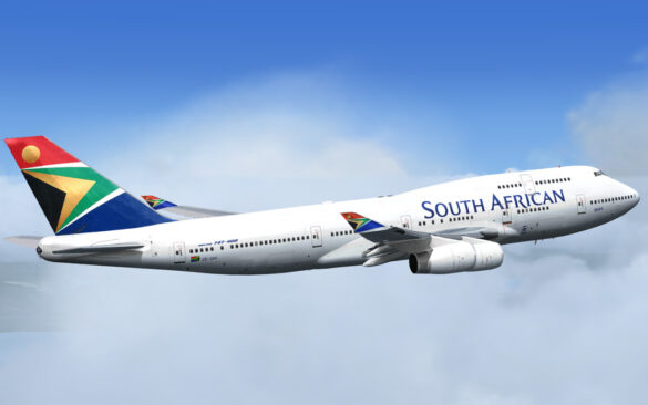 air cargo traffic, South African Airways