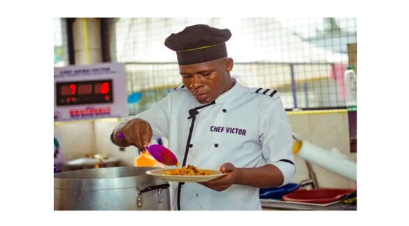 Nigerian chef