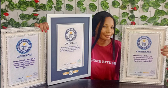 New Guinness World Record
