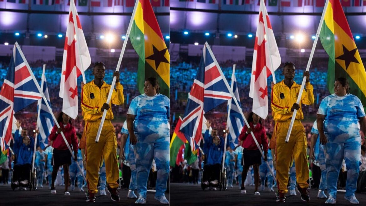 Ghana Paralympic Team