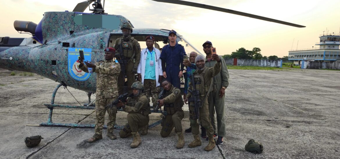 South African pilots