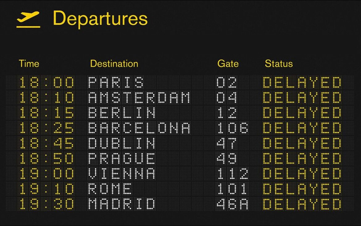flight delays