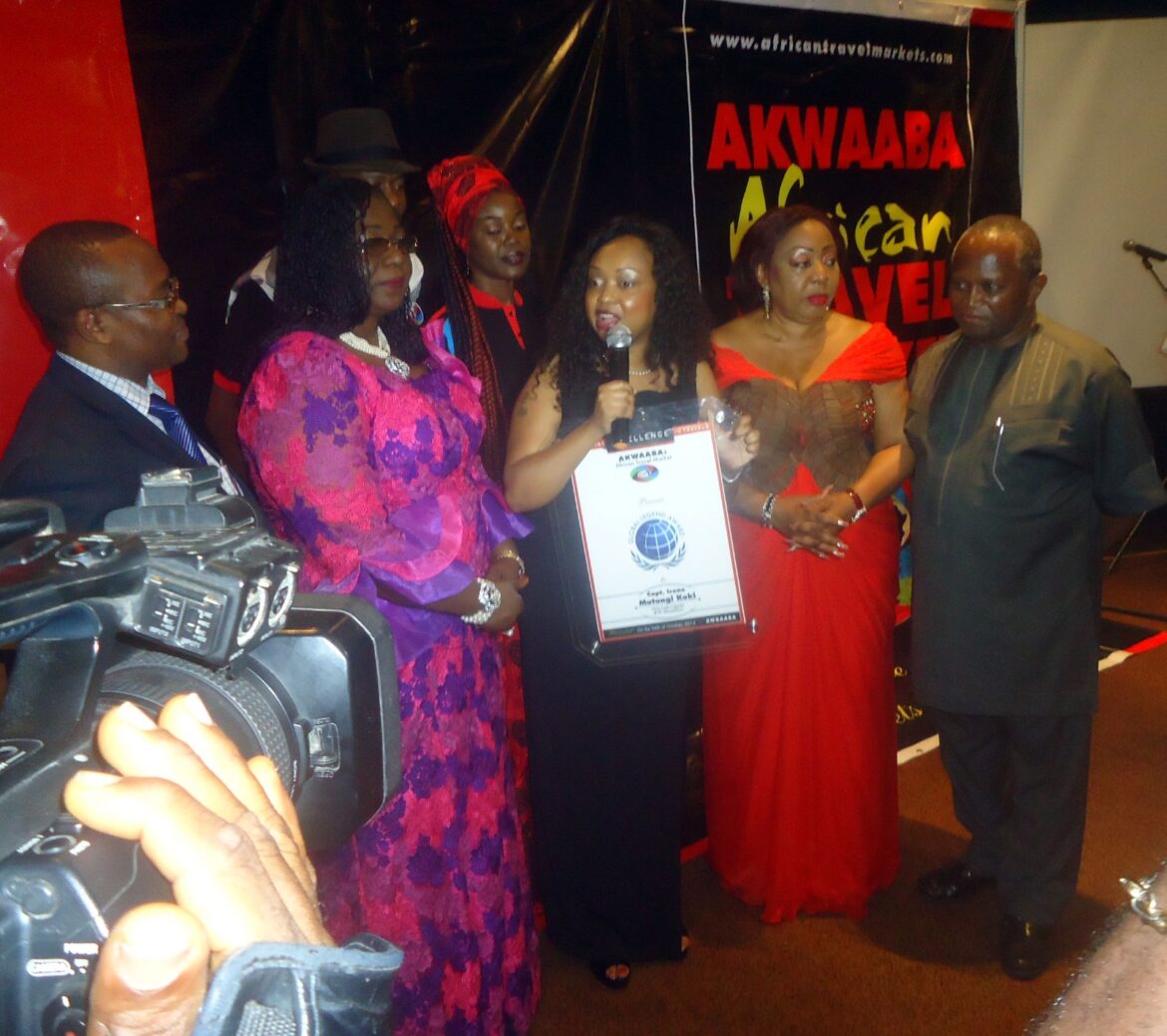 Captain Irene Koki Mutungi