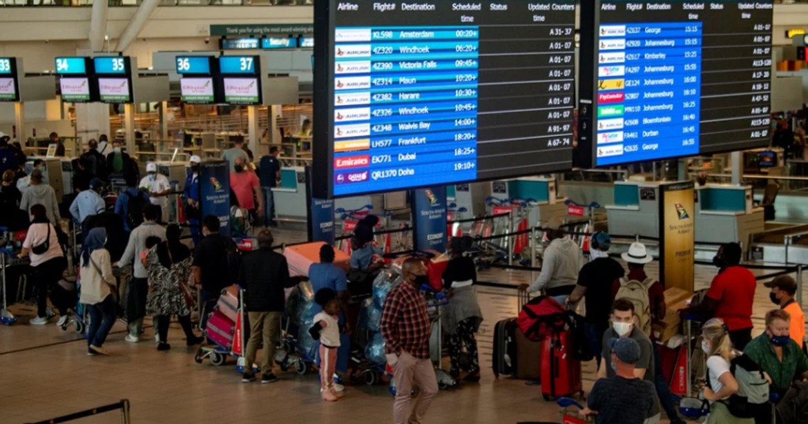Intra-Continental Flights