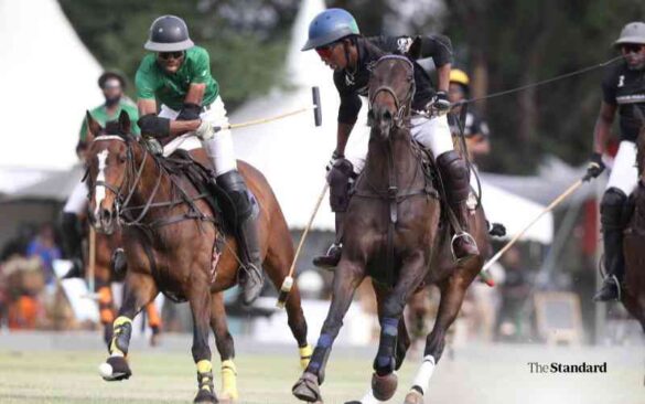 Kenyan Polo Team