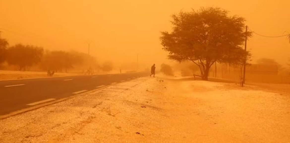 West African Harmattan
