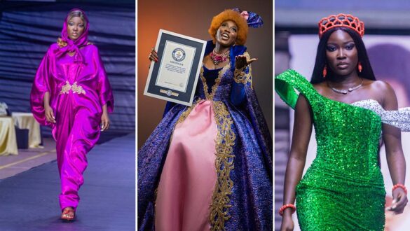 Nigerian Model Sets Guinness World Record