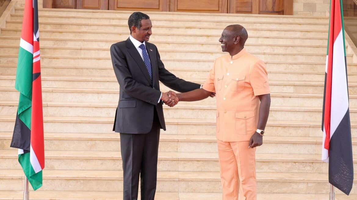 Sudan Halts Kenyan Imports