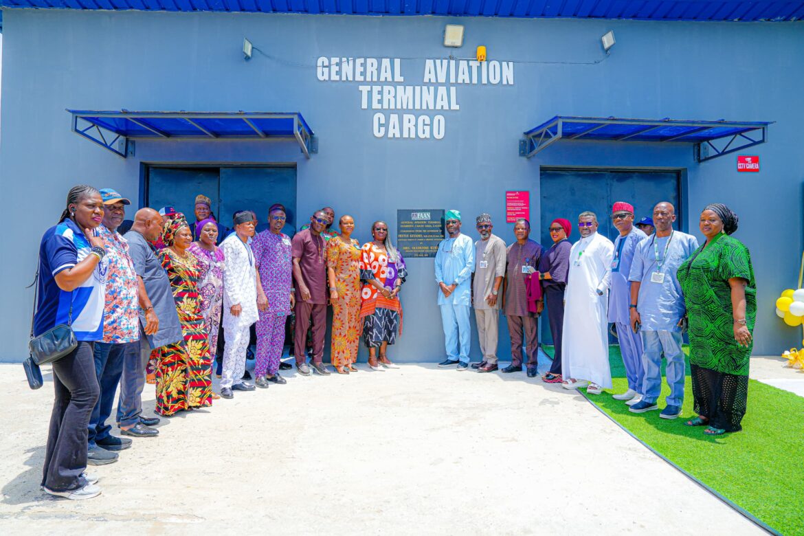 Domestic Cargo Processing Facility