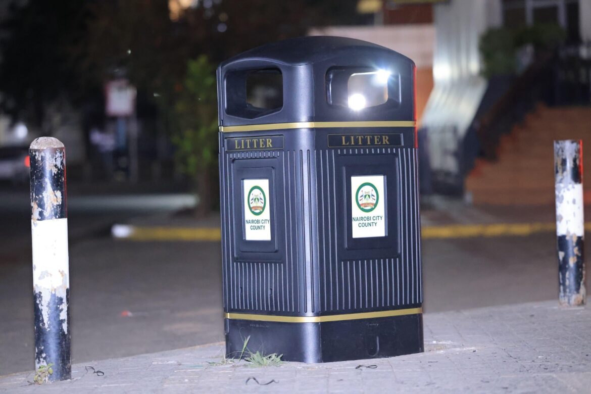 high-tech Durapol bins