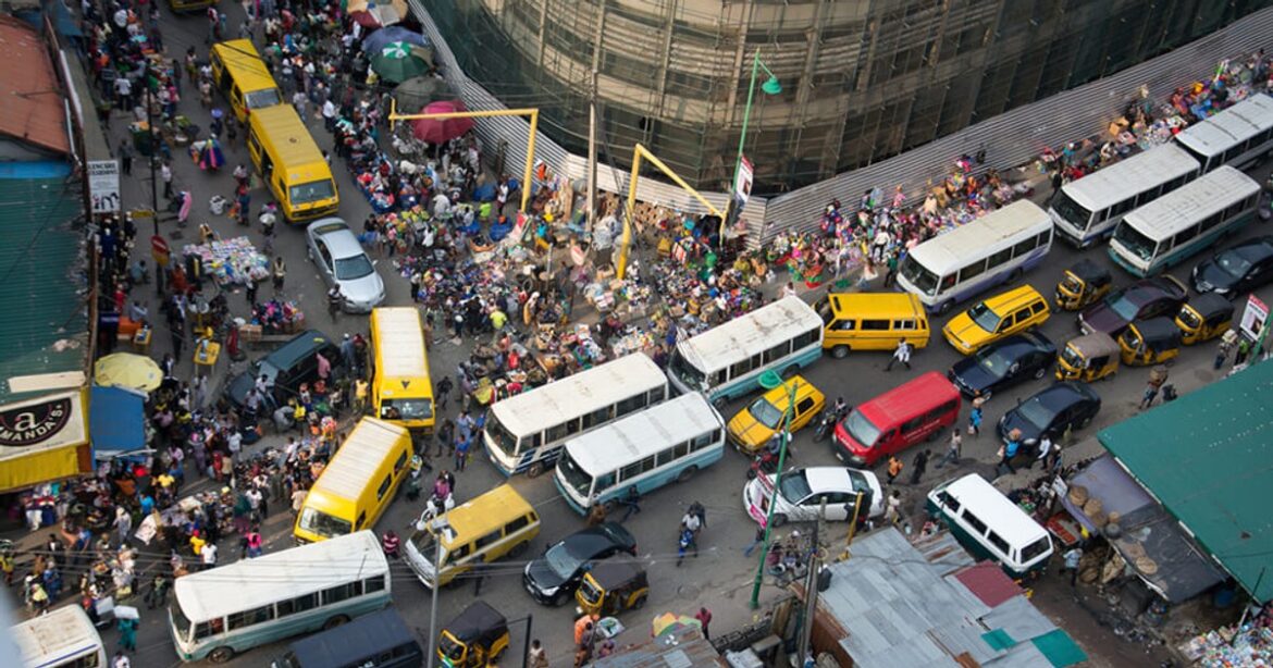 African countries with the heaviest traffic