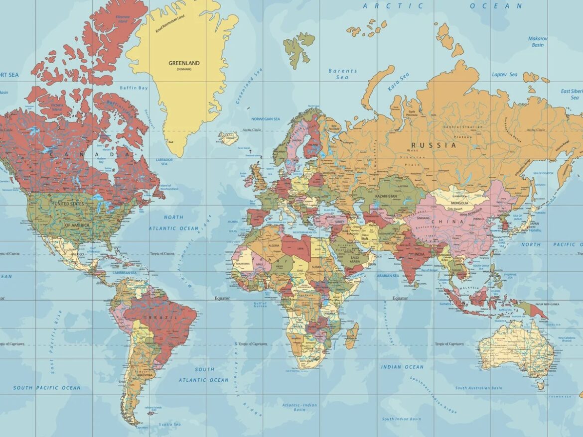 Maps to show Africa in its true Scale