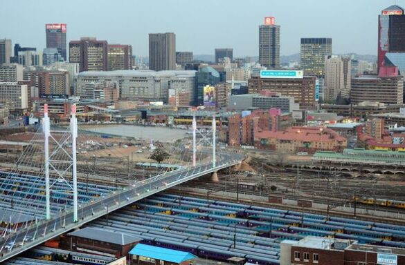 Africa’s Busiest Train Station