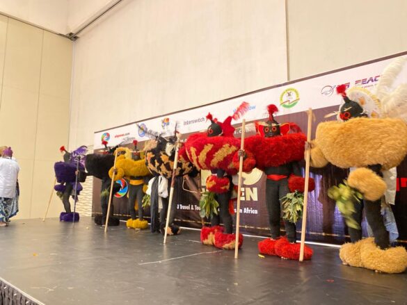 Ekpe Masquerade