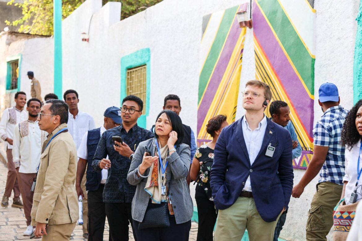 Envoys Tour Eastern Ethiopia