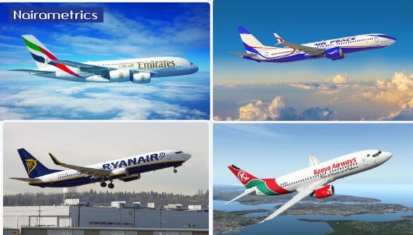 Top 10 airlines in Africa