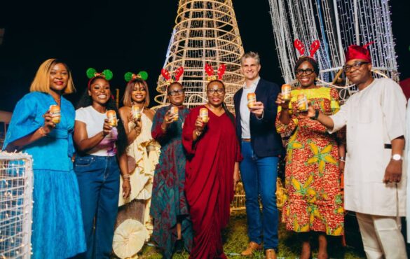 Light Up Lagos Festive Illumination