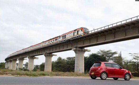 Mombasa–Kampala Standard Gauge Railway
