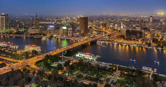 Cairo and Johannesburg