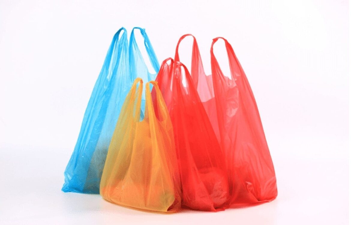 single-use plastic bags