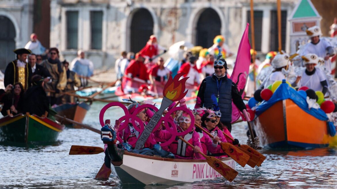 Venice carnival