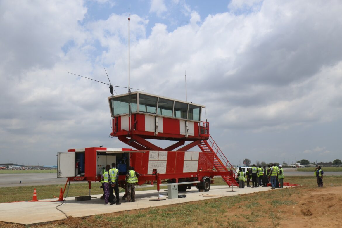 Mobile Control Tower
